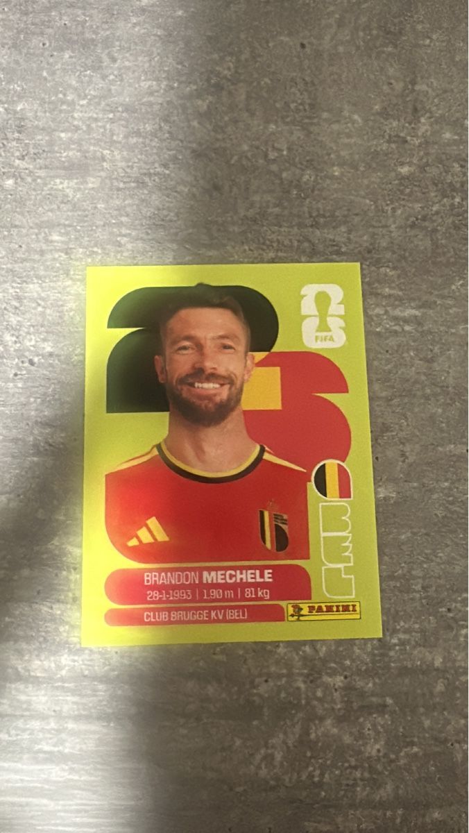 Panini Carte collezionabili: BEL 6 , FIFA WORLD CUP 2026 PANINI   – Nuovo (secondo la descrizione) da Frauenfeld venduto da 1PegPeg1