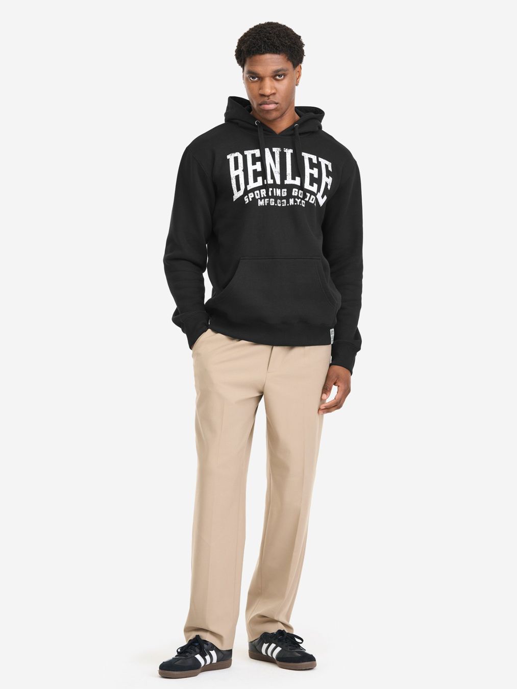 Pulls & Sweat-shirts: BENLEE Hoodie Schwarz M – Neuf avec emballage d'origine à Düdingen par BluePalm 1