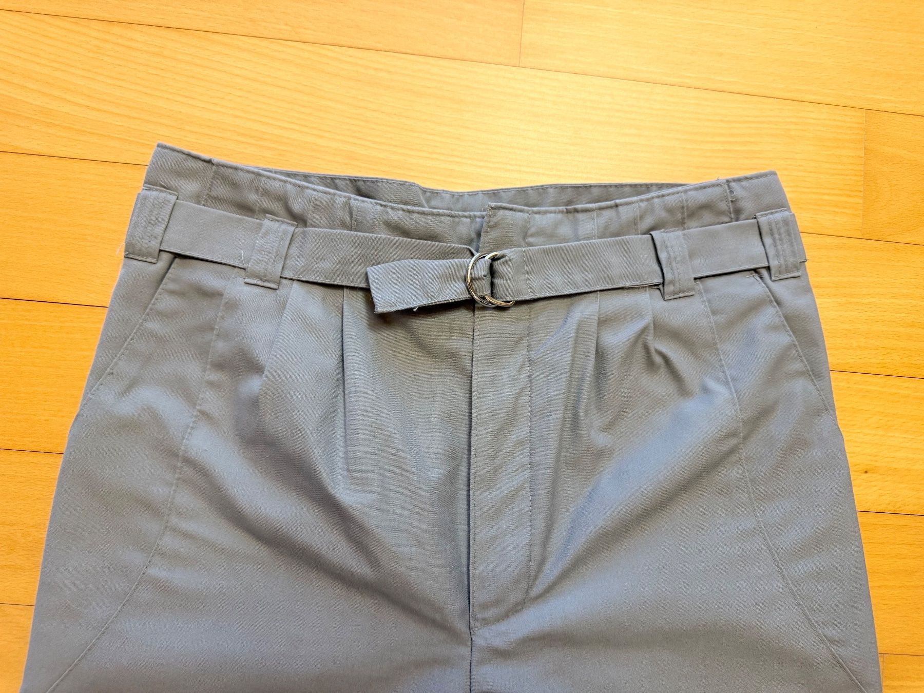 Hosen: Gefütterte Mädchenhose 134-146 hellgrau – Gebraucht aus Wallbach von 10merlin 2
