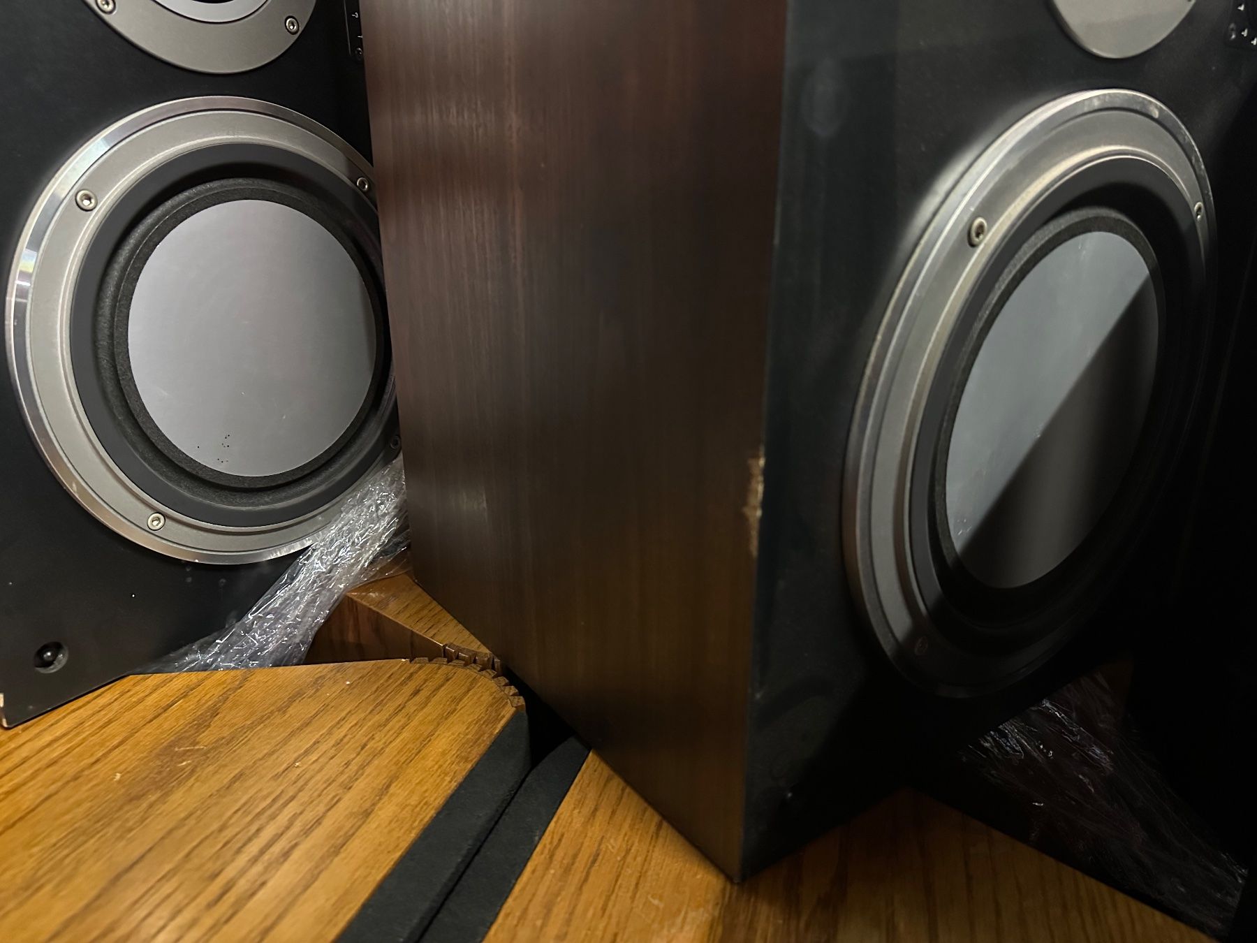 Technics Haut-parleurs: TECHNICS SB-5 / braun / super bespannungen /aus sammlung / – D'occasion à zuchwil par pamparam 7