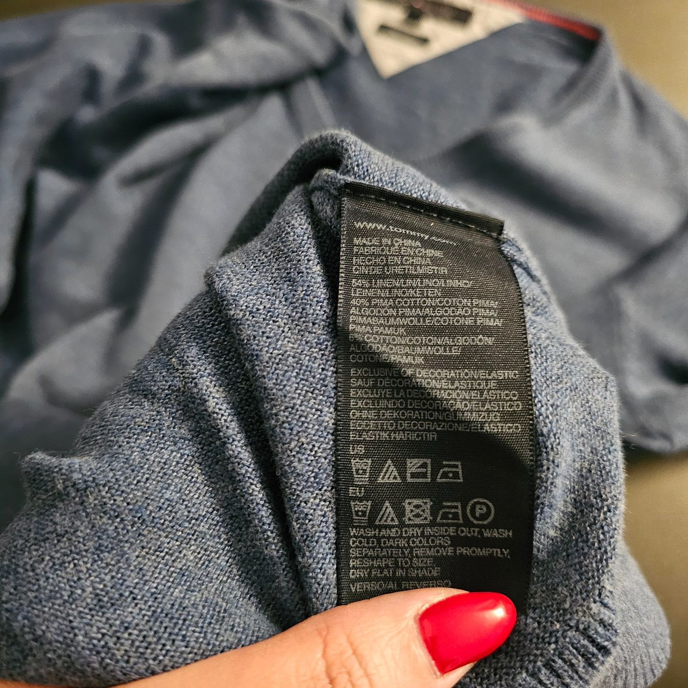 Tommy Hilfiger Pullover & Sweatshirts: *TOMMY HILFIGER * Pullover Gr.L – Gebraucht aus Bronschhofen von Xena37 4