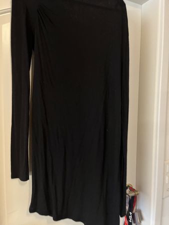 Isabel Marant Étoile Long-Shirt/Kleid, schwarz, Gr. 44 - TOP