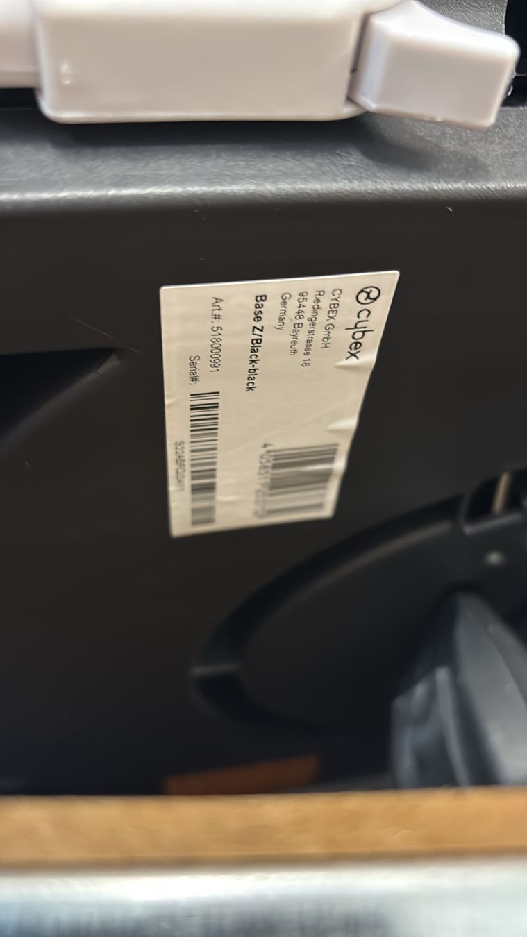 Cybex Seggiolini per auto: Cybex Cloud Z2 – Usato da Rüti ZH venduto da sar_8lnn 3