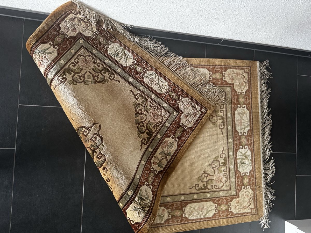 Teppiche: Chinesische seide Teppiche 155x90 – Gebraucht aus Riehen von mistercho 5