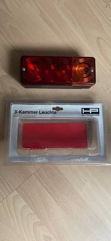 Anhänger: Anhänger Rückleuchte – Gebraucht aus Zürich von cocoloewe