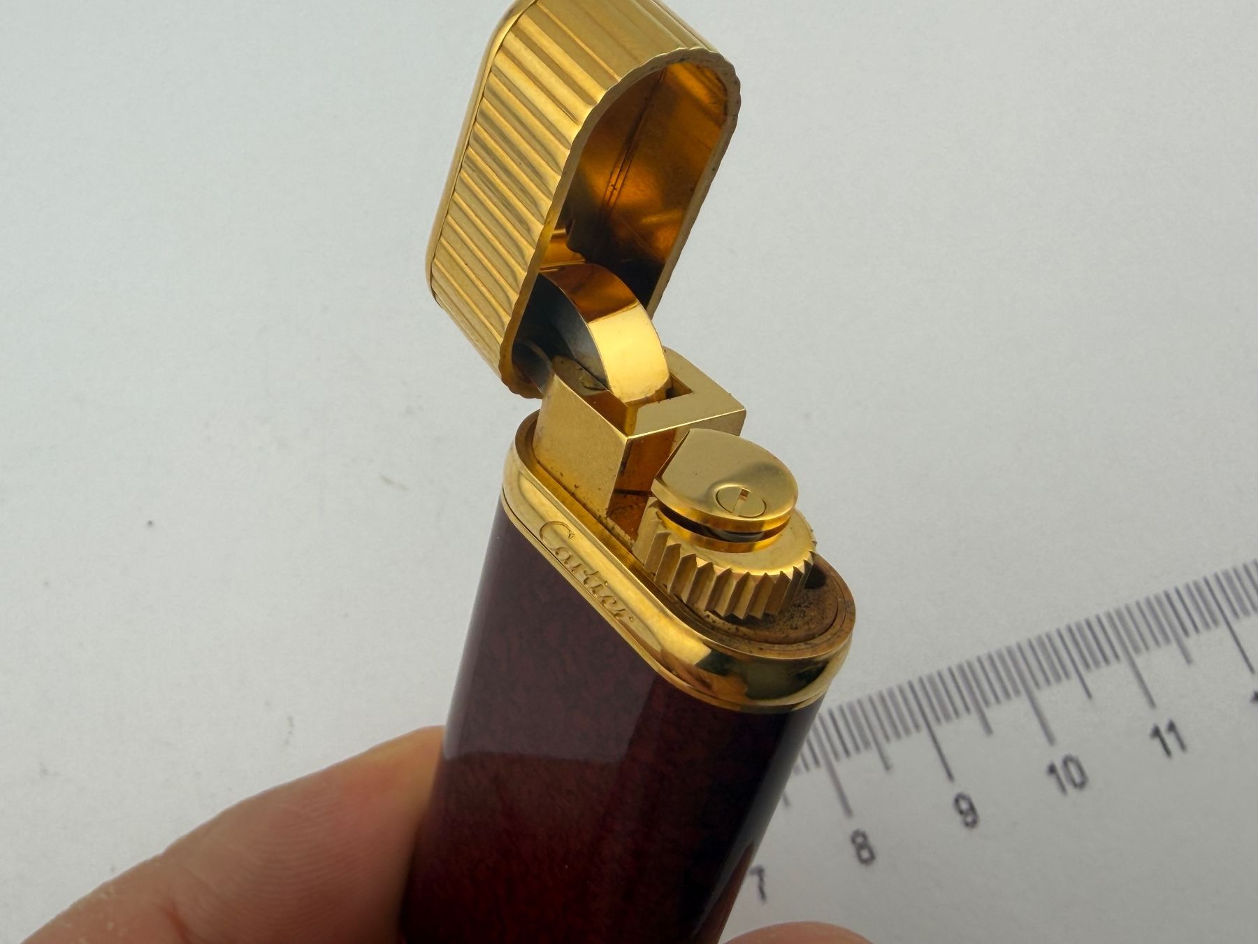 Cartier Feuerzeuge: Vintage CARTIER Feuerzeug – Gebraucht aus Biel/Bienne von MrP_WatchesBiel 8
