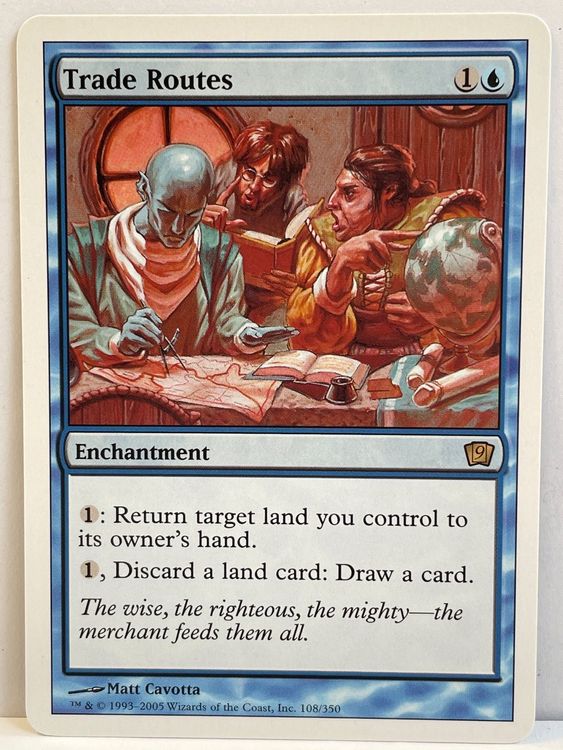Magic The Gathering - Trade Routes (Gebraucht) in Reinach BL für CHF 0. ...