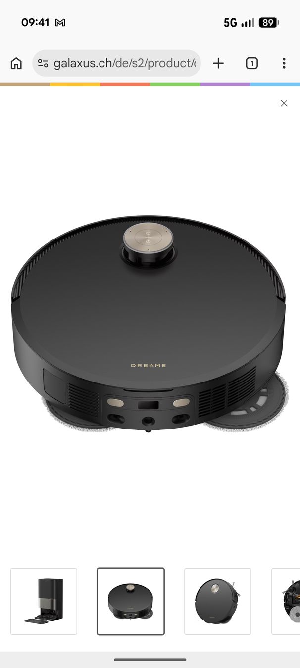 Dreame Aspirapolveri & Accessori: Dreame X50 Ultra Complete – Usato da Untersiggenthal venduto da Hieschti1 1