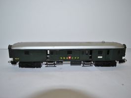 Märklin Gepäckwagen SBB 4017 (MSR023)