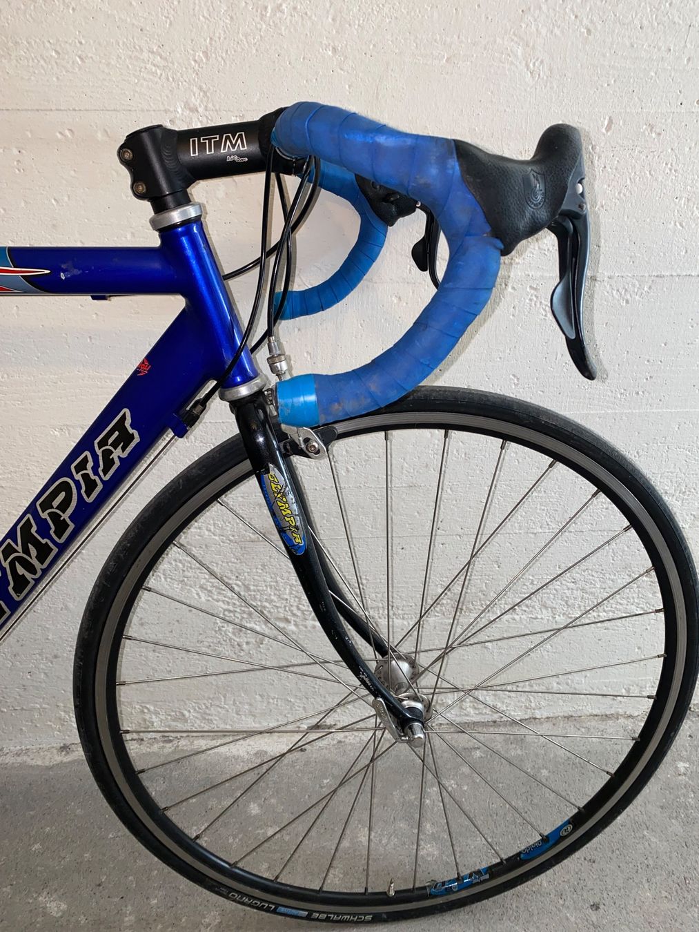 Velos: Rennvelo -Olympia Flash- 26 Zoll – Gebraucht aus Zürich von Simodo 1