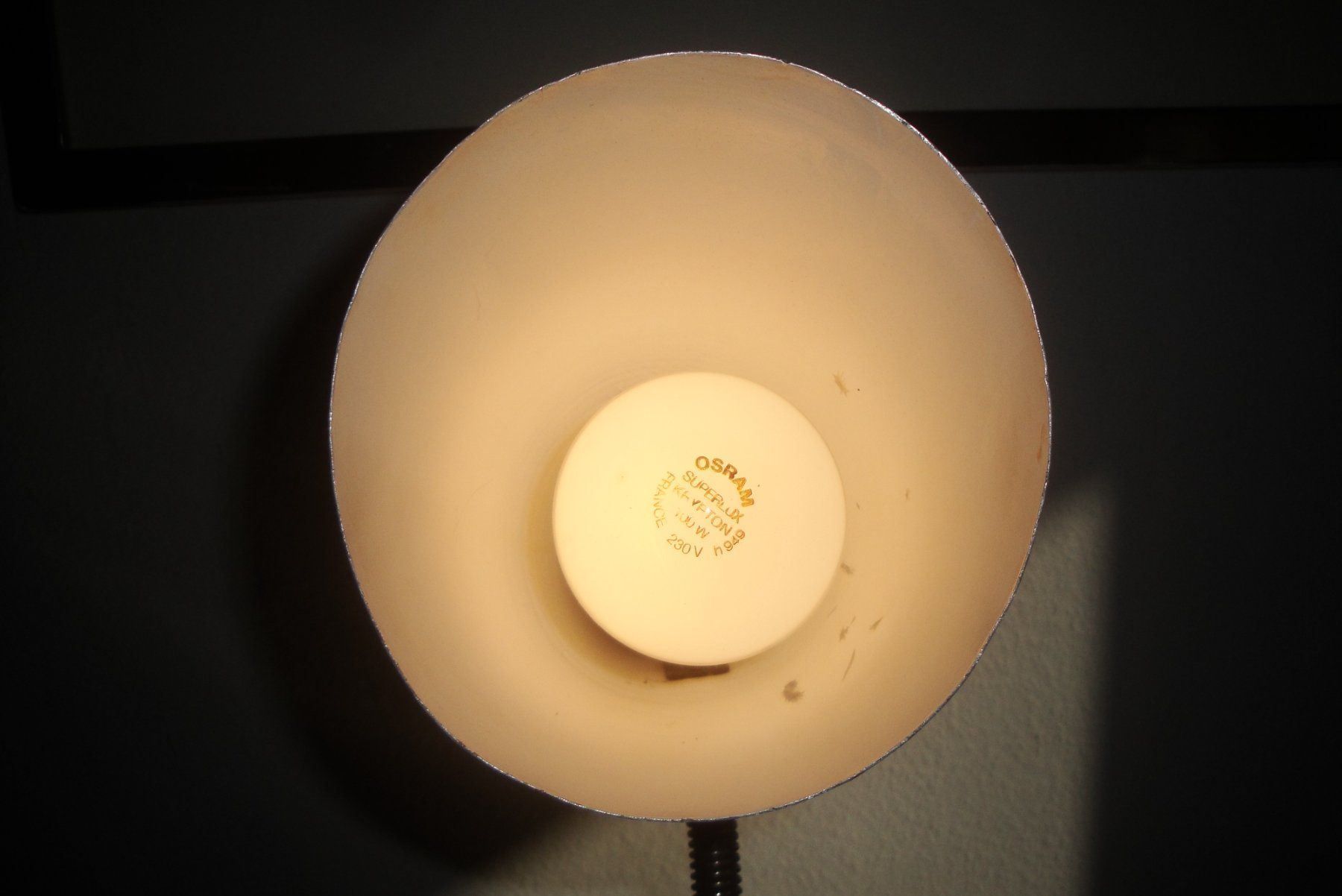 Lampade: Tischleuchte aus Metall – Usato da Zürich venduto da Paykan 6