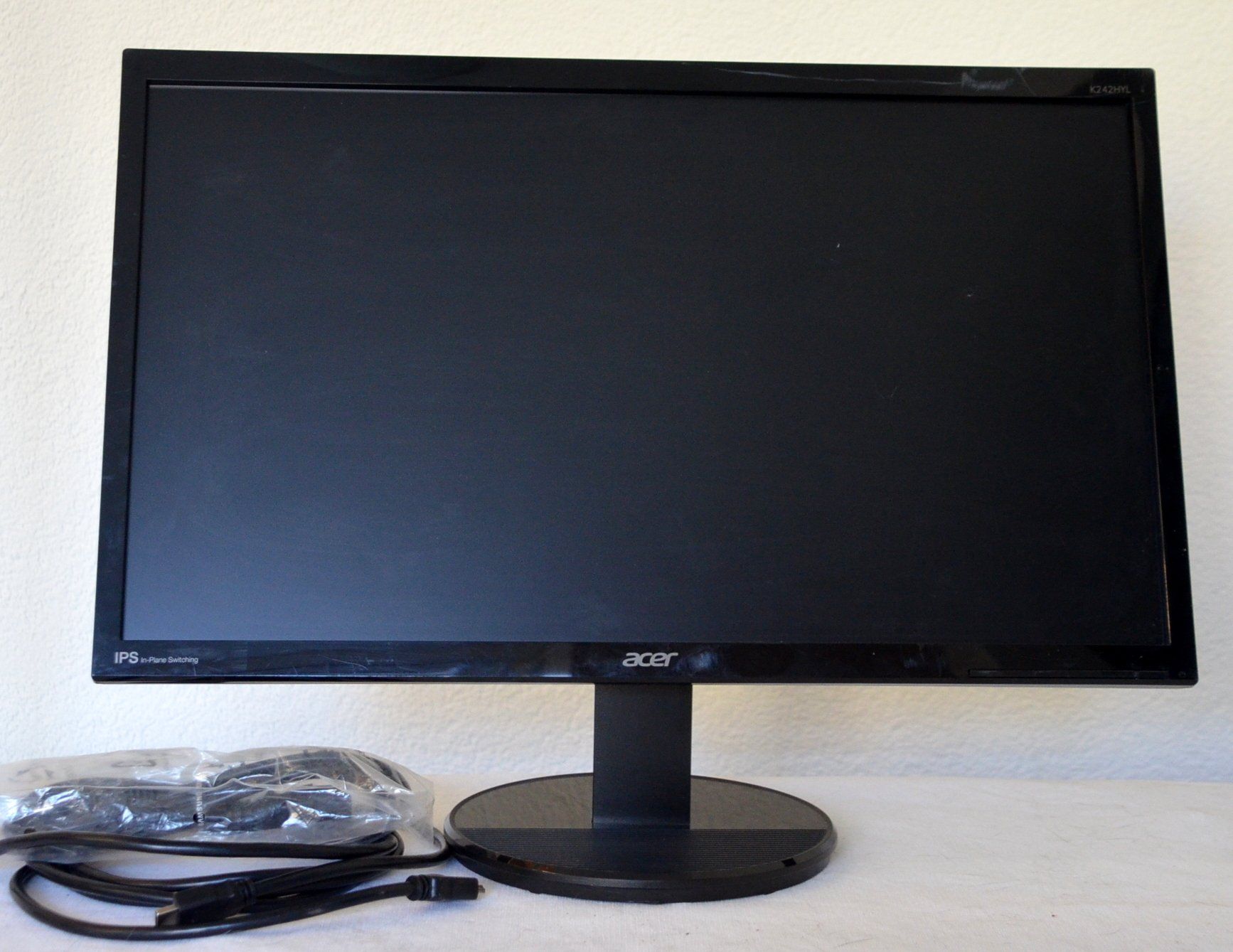 Acer Monitor: Monitor Acer K242HYL  24" moniteur – Usato da Collonges venduto da arashee 3