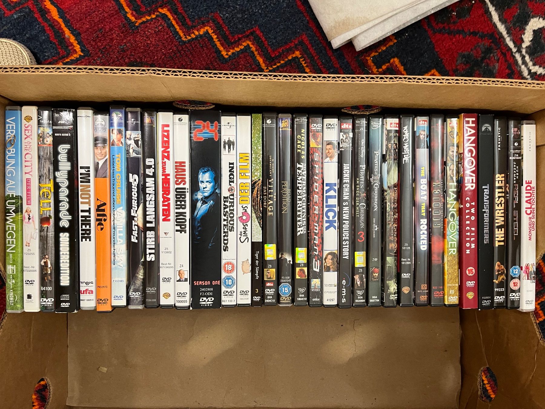 Alle DVDs: 100 DVD Plus mit Regal – Gebraucht aus Staufen von Realsilk 3