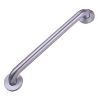 Stützgriff Haltegriff Wandgriff Edelstahl 46cm bis 227kg