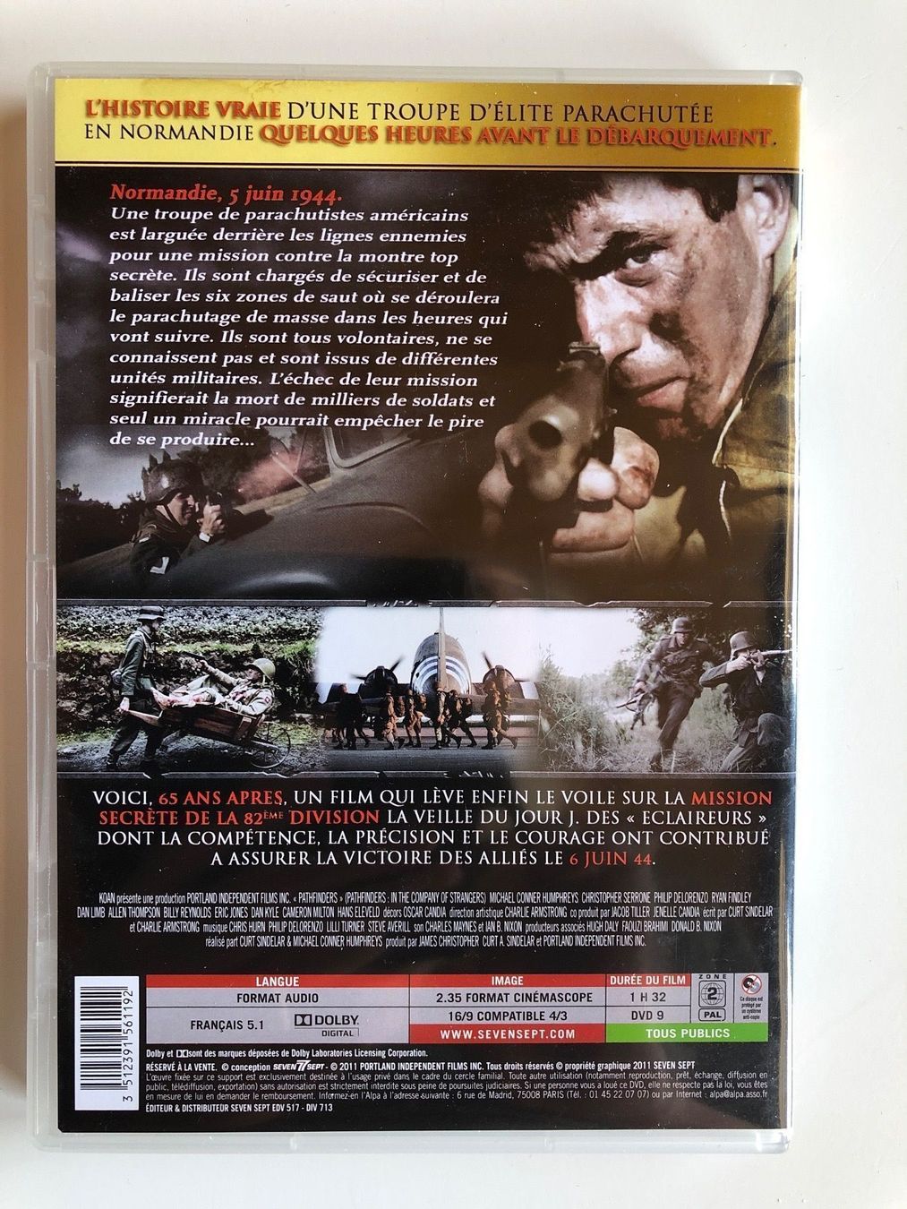 Tutti i DVDs: PATHFINDERS Vers la victoire – Usato da St-Cierges venduto da Crisi53 1