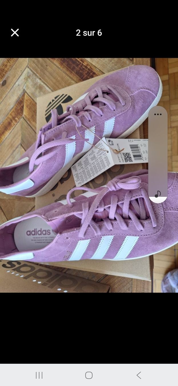 Scarpe da uomo: Baskets  adidas gazelle  – Nuovo e nell'imballaggio originale da Fribourg venduto da car_6vvs 1