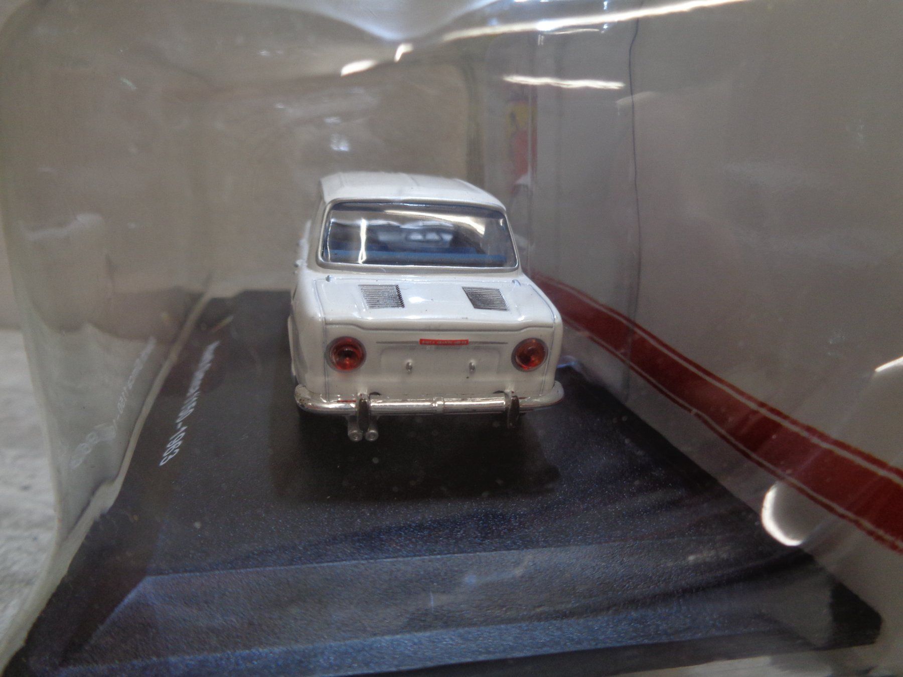 Abarth Modellini d'auto: Hachette 1:43 Abarth Simca 1150 1963 – Nuovo e nell'imballaggio originale da Reconvilier venduto da rallycar 2