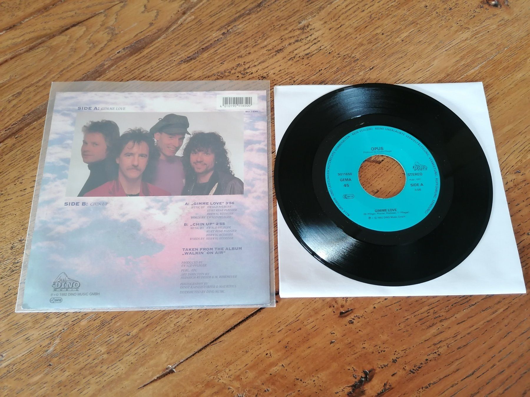 Schallplatten: Opus – Gimme Love – Gebraucht aus Emmenbrücke von lamorak 1