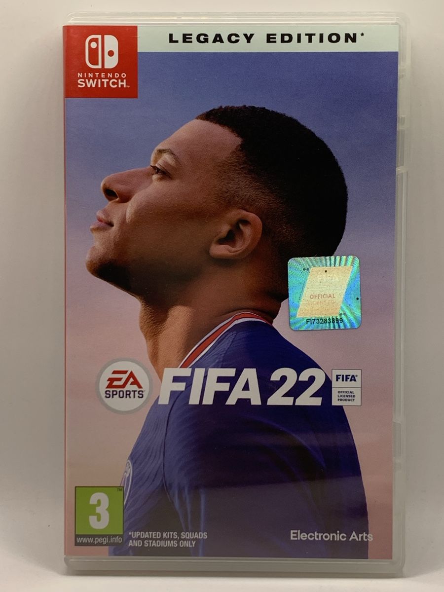Nintendo Spiele: FIFA 22 - Nintendo Switch Legacy Edition – Gebraucht aus Ostermundigen von RG-Collector