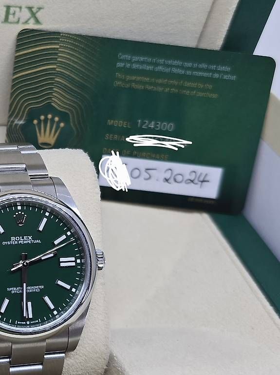 Rolex Orologi: Rolex Oyster Perpetual 41 – Nuovo (secondo la descrizione) da Troinex venduto da Passion_Chrono