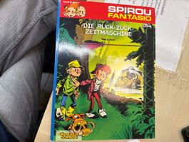 Spirou und Fantasio 34 - Die Ruck-Zuck-Zeitmaschine! Top!