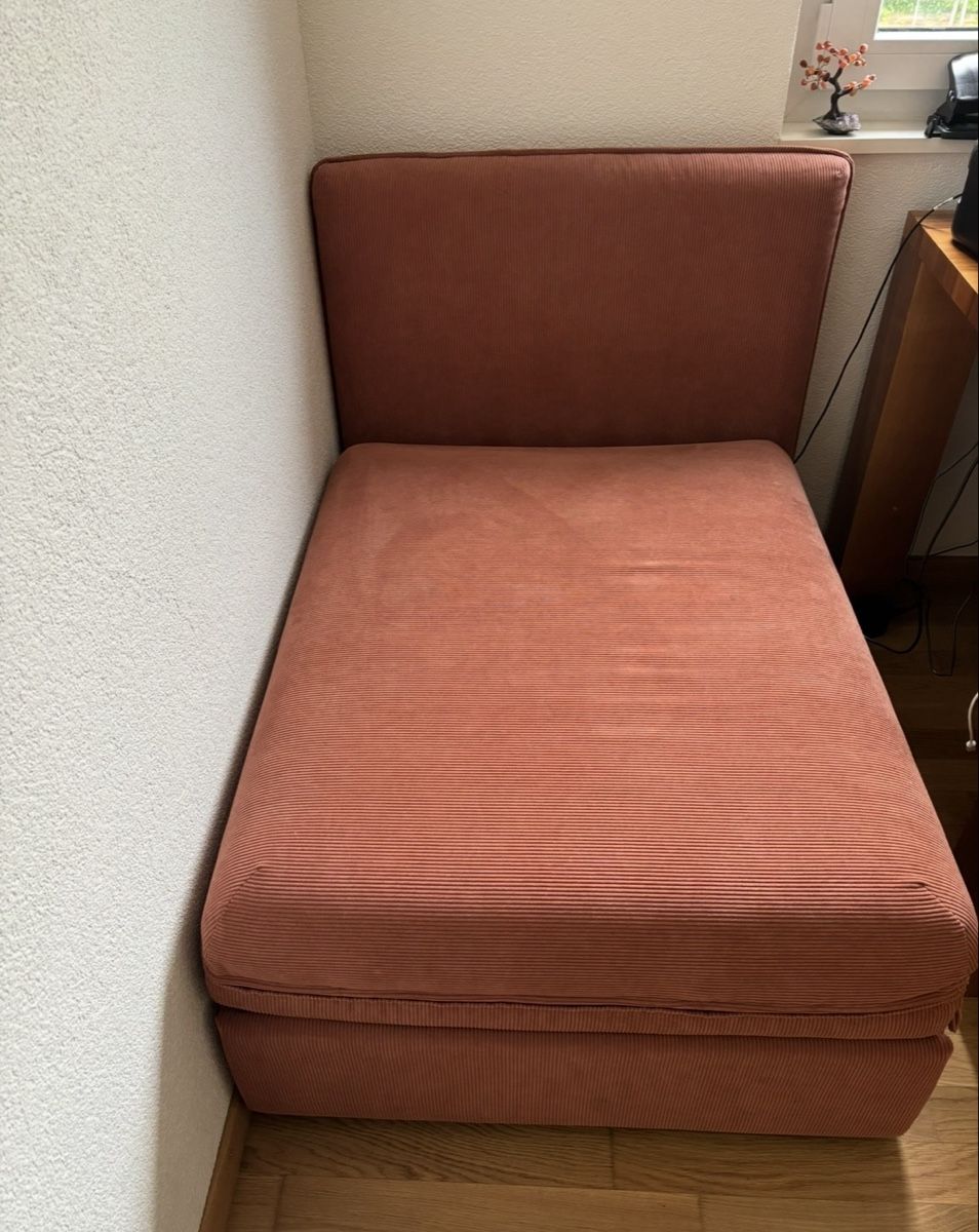 Ikea Vallentuna Schlafsessel in Terracotta (Gebraucht) in Jona für CHF 99 – nur Abholung auf Ricardo kaufen