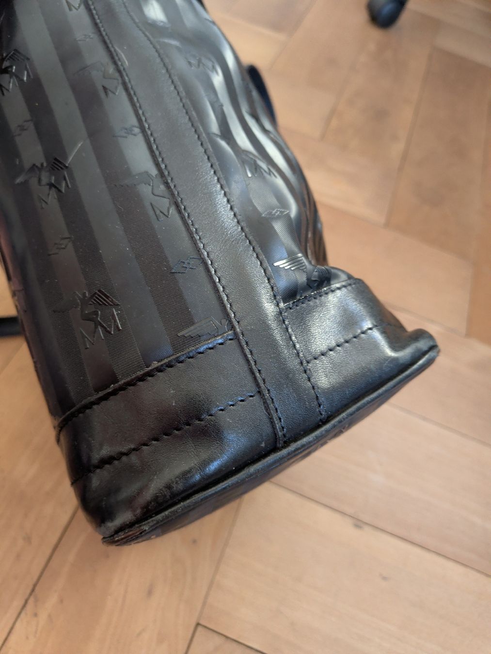Maison Mollerus Borse da donna: Maison Mollerus Beutel-Tasche schwarz – Usato da Dietfurt venduto da Subforce1853 6