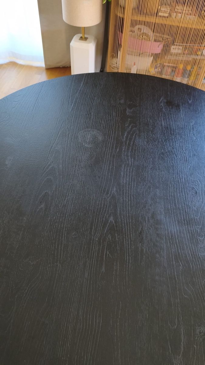 Ferm living Tavoli: Ferm Living Schwarz Mingle Esstisch 130 cm – Usato da Mellingen venduto da JoanOs 3