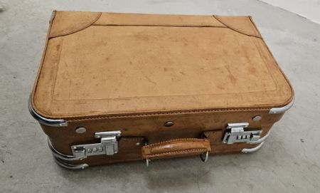 altes tolles Lederköfferchen
