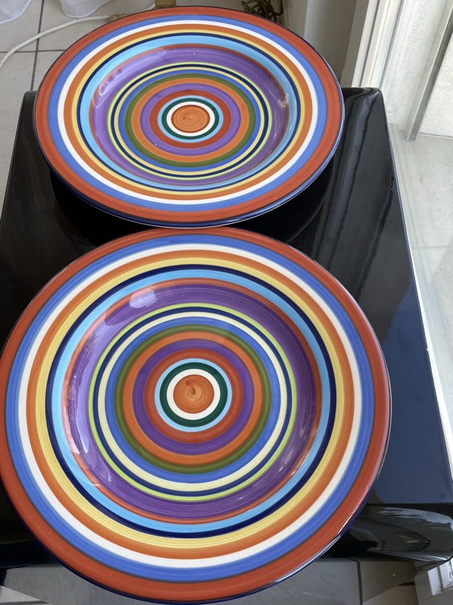 Piatti: 2x Casablanca Dinner Plates  – Usato da Richterswil venduto da Prangins9 1