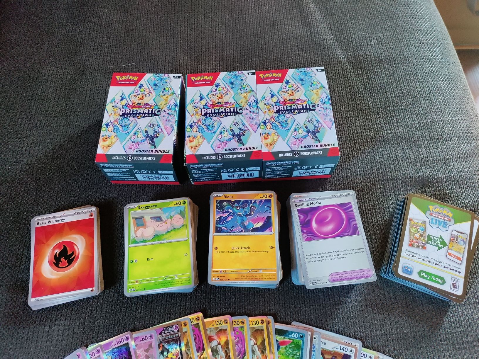 Pokémon Carte collezionabili: kleines Pokemon Prismatic Evolutions Set – Nuovo (secondo la descrizione) da Fideris venduto da VonRiva86 2