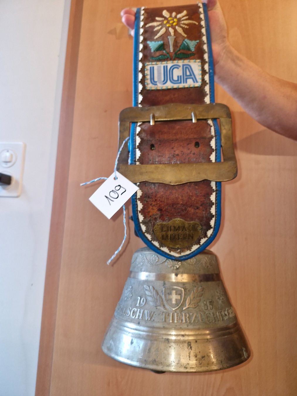 Cloches & sonnailles: Glocke Treichel – D'occasion à Guarda par rue_bpd7 1
