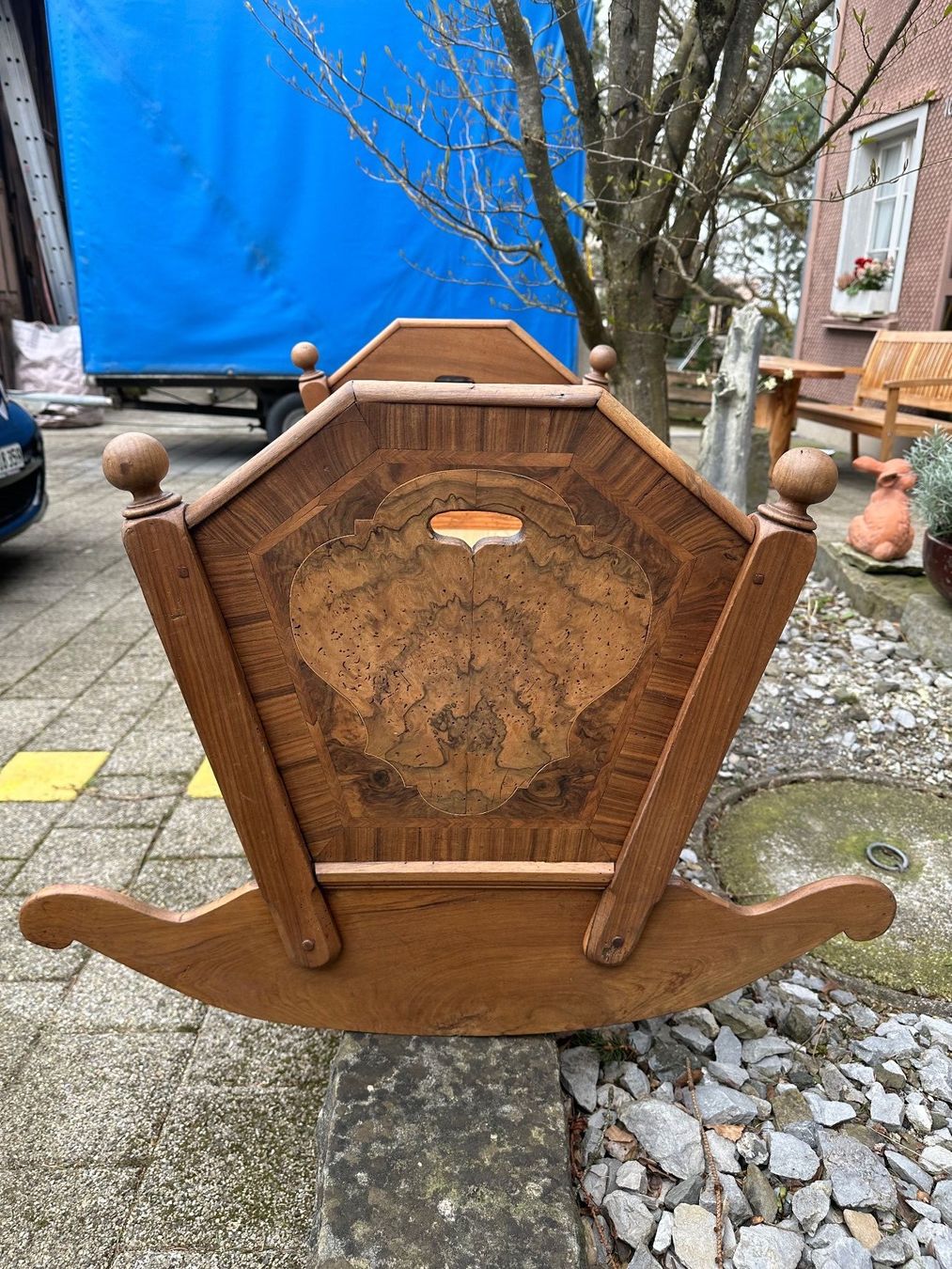 Letti: Antike Holzwiege – Usato da Wittenbach venduto da mar_69t6 1