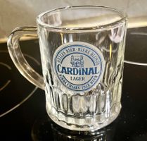 Bierkrug Cardinal klein, Glas