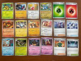 Pokemon Karten Set (Versand gratis)