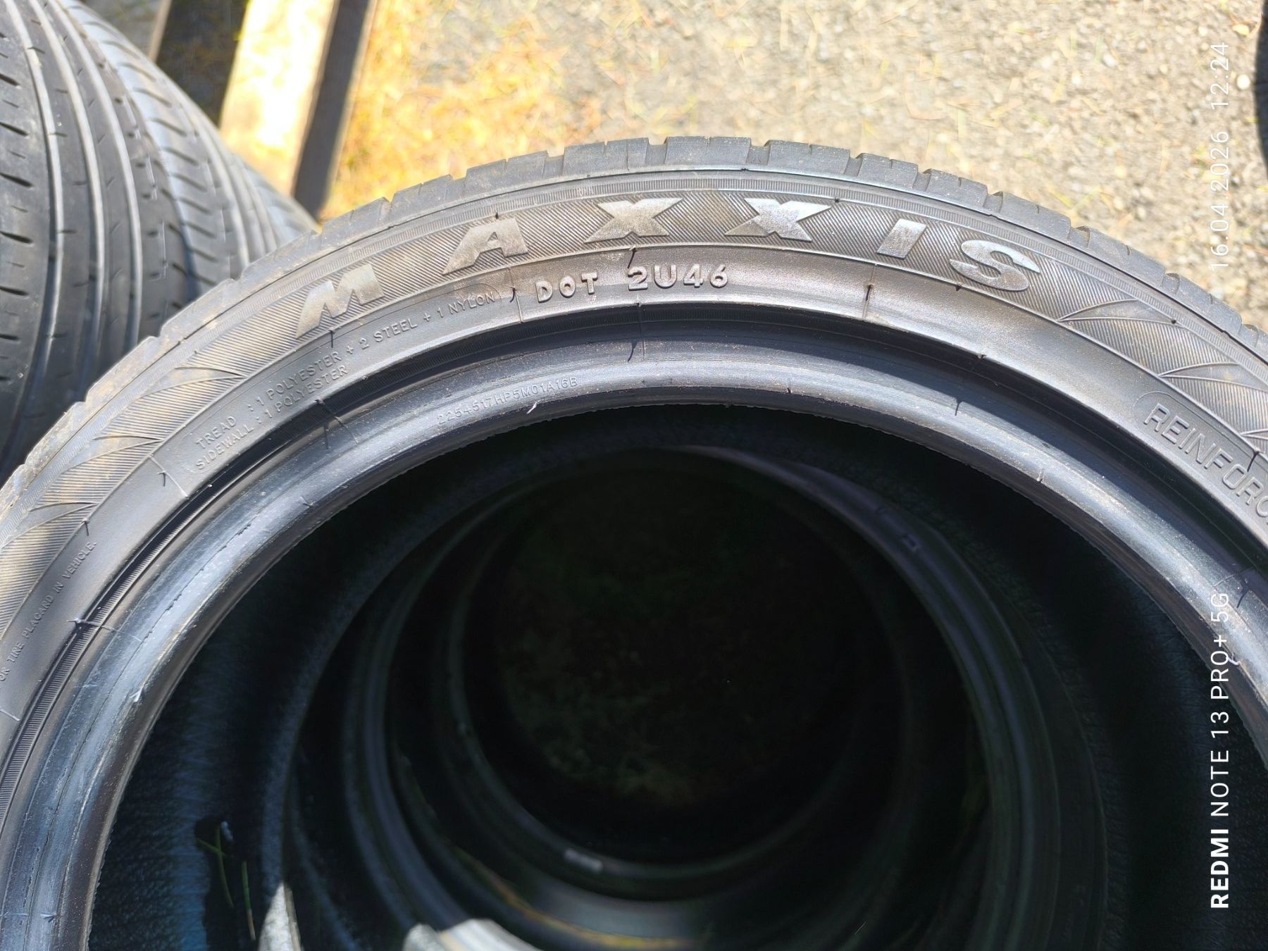 Maxxis Pneumatici & Ruote complete: Maxxis Premitra5 225/45R17 – Usato da Jona venduto da Nabobtuning 1