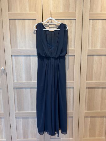 Swing Ballkleid – Navy Blau – Grösse M/L