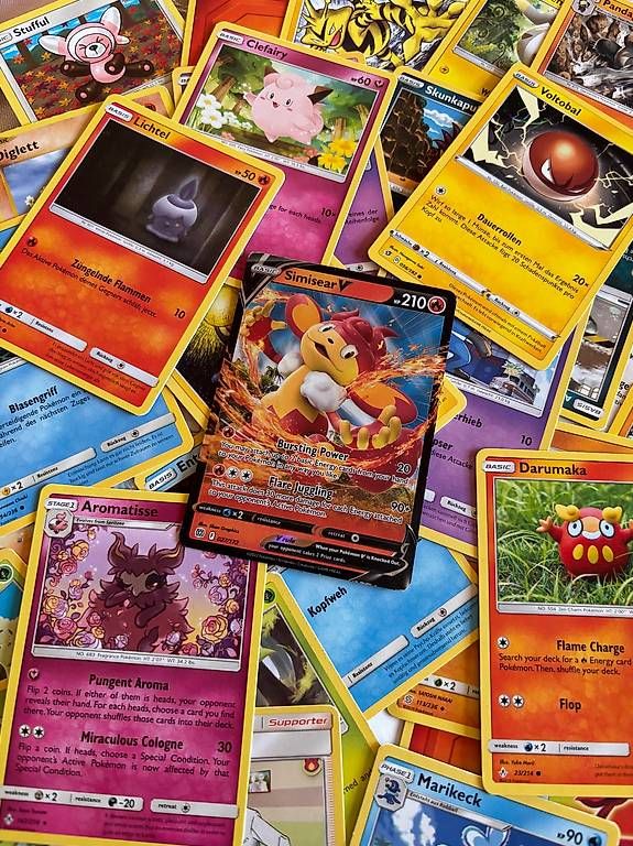 Giochi: 32 Pokémon Karten – Usato da Kreuzlingen venduto da Brauni2010