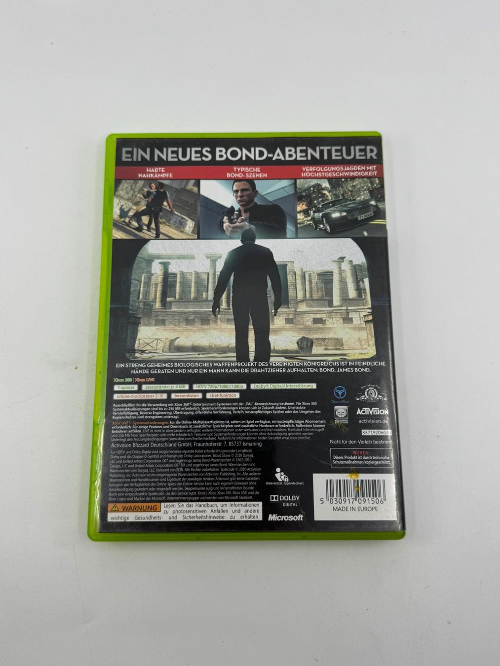Giochi: Blood Stone 007 (XBOX 360) – Usato da Herisau venduto da Seyashop1 2