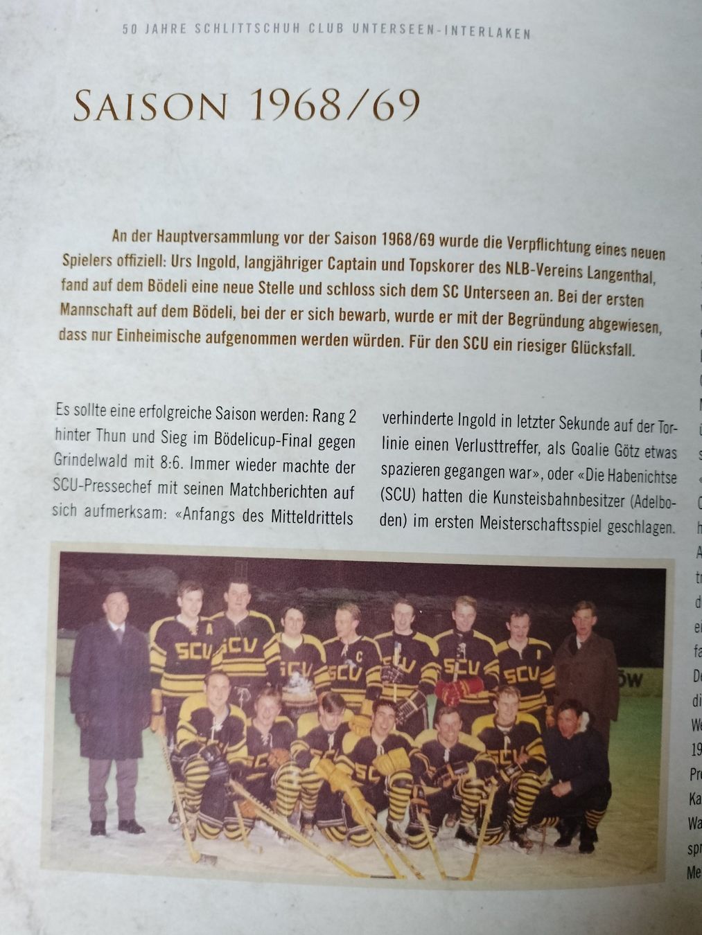 Bücher: SC Unterseen Interlaken Eishockey Buch von 2014 – Gebraucht aus Schwanden Sigrisw von len_9yqg 3