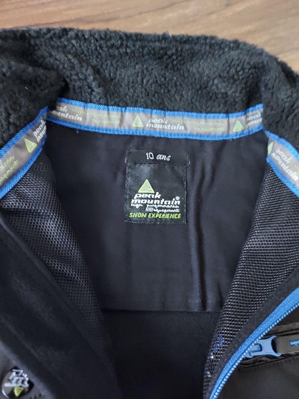 Giacche & Cappotti: Peak Mountain Softshelljacke Grösse 140 NEU – Nuovo (secondo la descrizione) da Altishofen venduto da tammy05 2