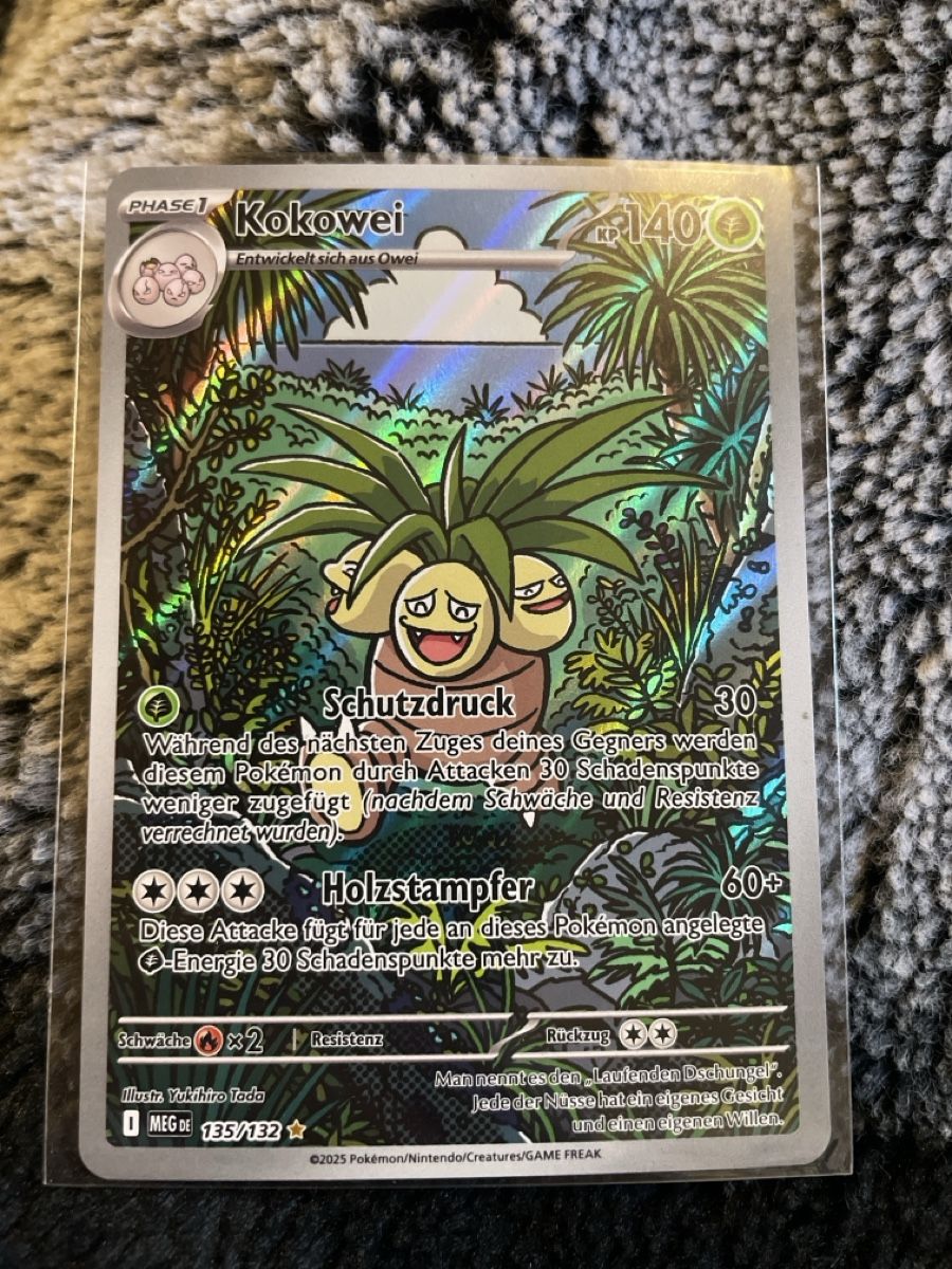 Pokémon Carte collezionabili: Kokowei - Pokémon Karte – Usato da Rothenburg venduto da ana_yhq7