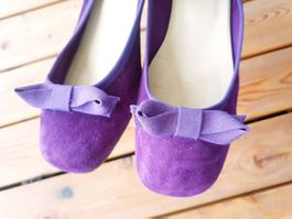 BAGATT MADE ITALY ECHT LEDER 37 BALLERINAS SCHUHE TOP SHOES