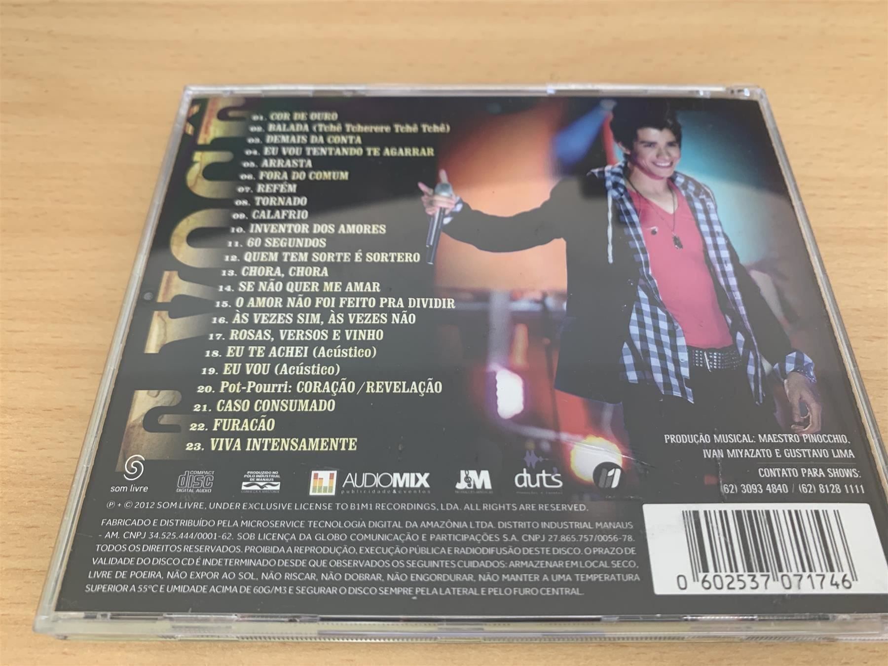 CD: Gusttavo Lima – E Você – Usato da Rikon im Tösstal venduto da Alpenmutz 1