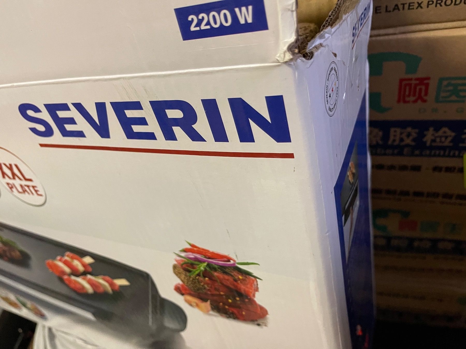 Griglie: Elektronischer Tischgrill neu – Nuovo e nell'imballaggio originale da Benglen venduto da Shamily 4