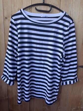 Damen shirt gestreift Grösse 44 neu 100% Baumwolle