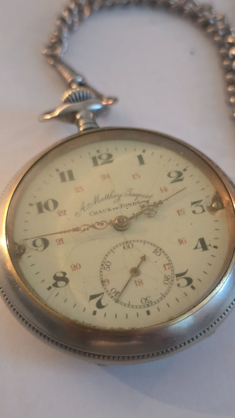 Orologi: Taschenuhr A. Matthey Jaquet – Usato da Wittenbach venduto da rose_rosi 2