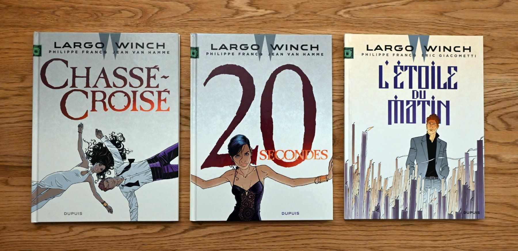 BD: Largo Winch - Tomes 1 à 21 – D'occasion à Münchenbuchsee par Chaoo 3