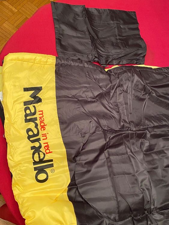 Maranello Schlafsack, schwarz/gelb, neu (Gebraucht) in Dietlikon fr CHF  27.5  mit Lieferung auf Ricardo kaufen