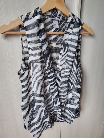 Bluse / Top H&M, Größe S, 36, leichter Stoff